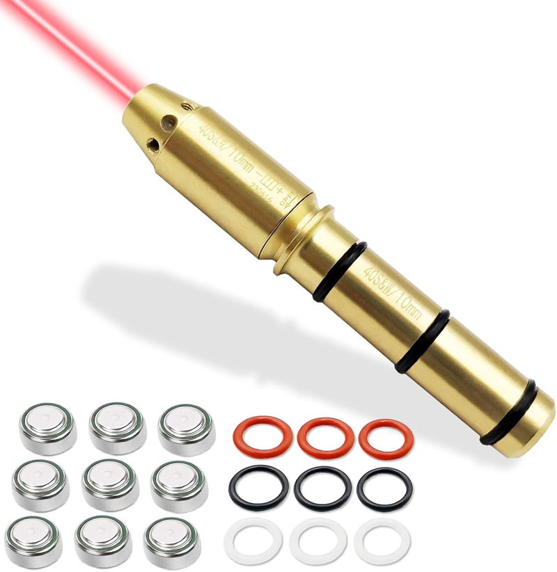BOOLIT EYE Special Laser Boresighter End Barrel Laser Bore Sight Accurately and Easy to Fit Revolvers Pistols Rifle and Air Guns - Image 1